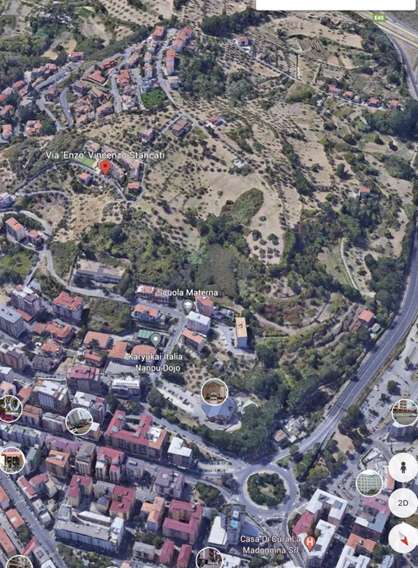 terreno edificabile in vendita a Cosenza in zona De Rada