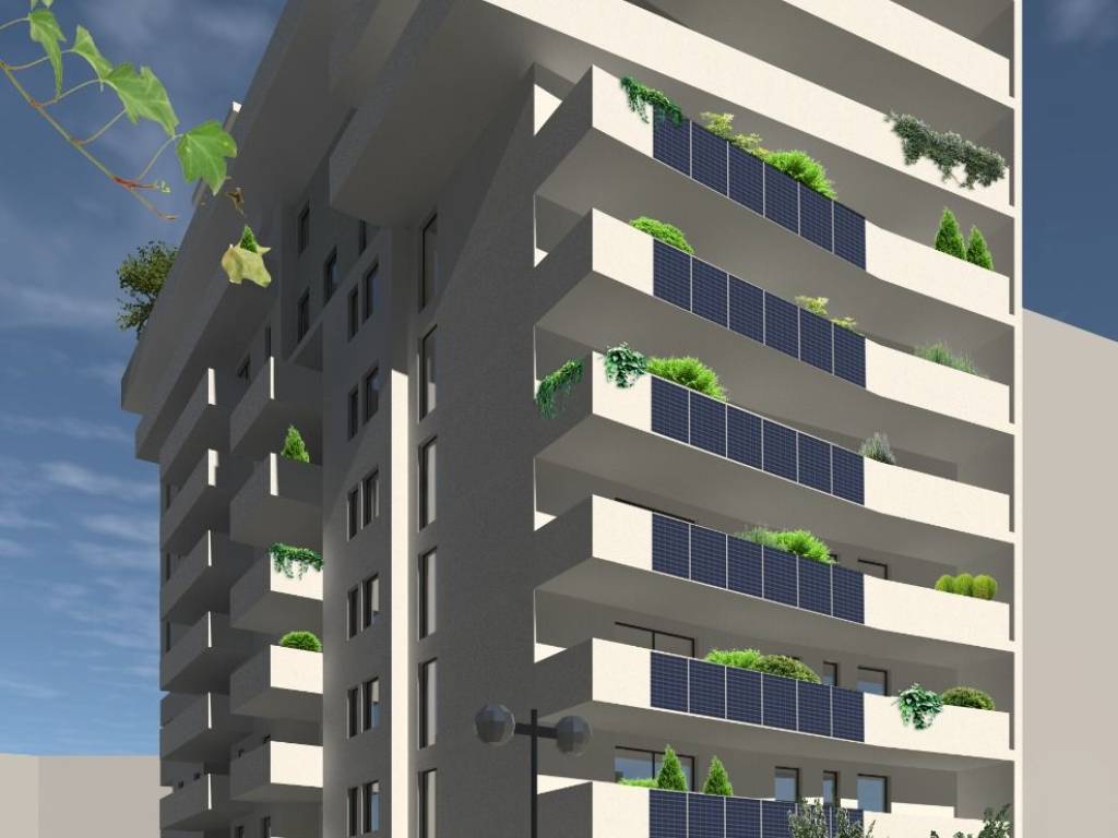 appartamento in vendita a Cosenza in zona Panebianco