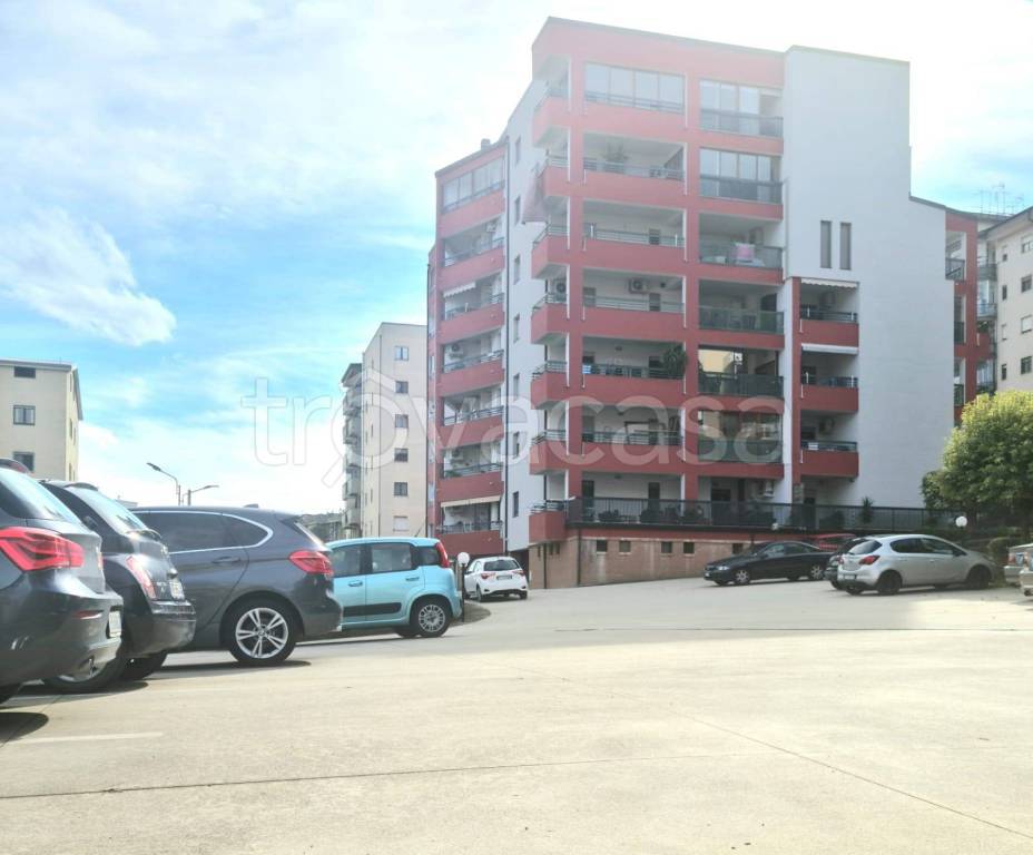 appartamento in vendita a Cosenza in zona Panebianco