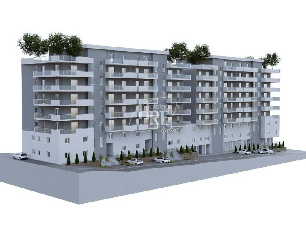 appartamento in vendita a Cosenza in zona Panebianco