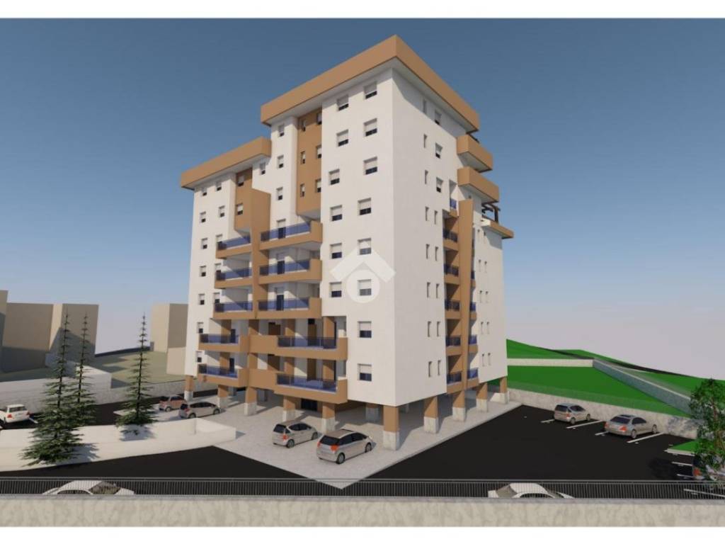 appartamento in vendita a Cosenza in zona Città 2000