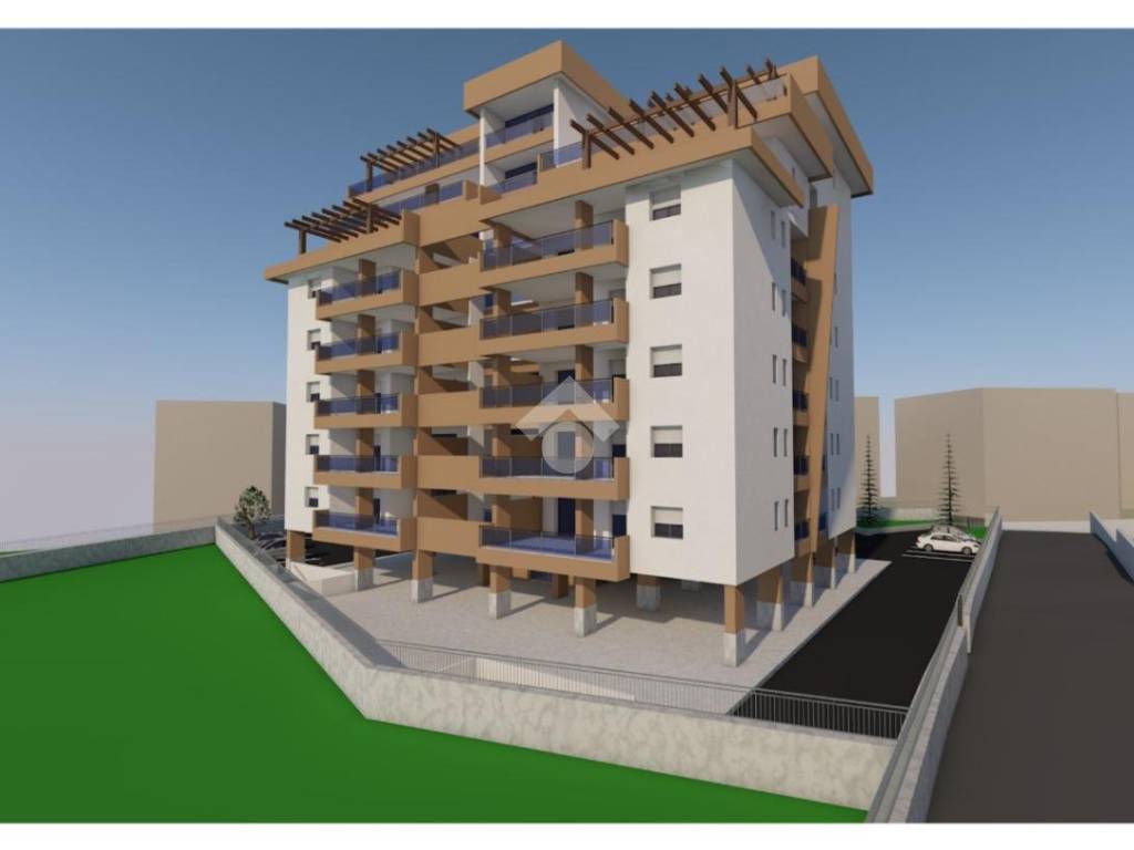 appartamento in vendita a Cosenza in zona Panebianco