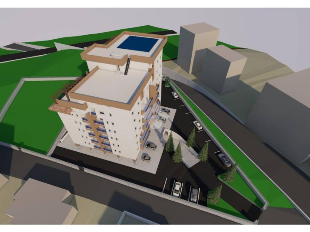 appartamento in vendita a Cosenza in zona Città 2000