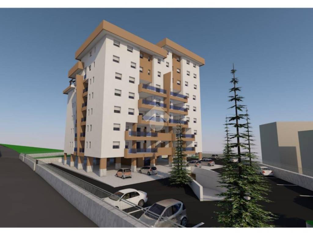 appartamento in vendita a Cosenza in zona Panebianco