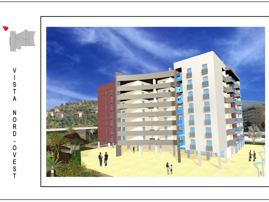 appartamento in vendita a Cosenza in zona Gergeri
