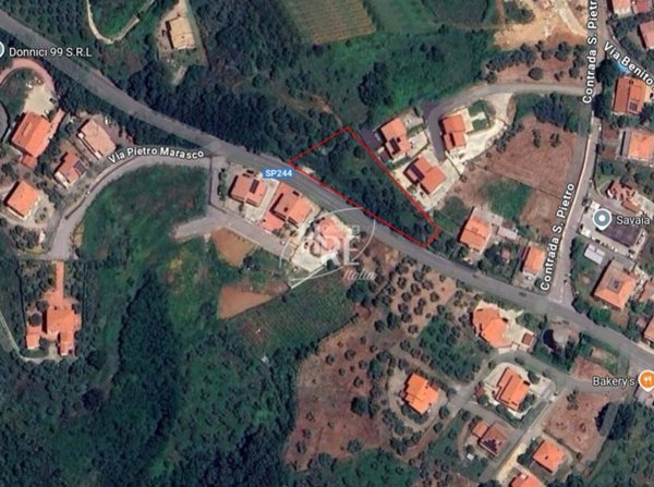 terreno agricolo in vendita a Cosenza in zona Donnici