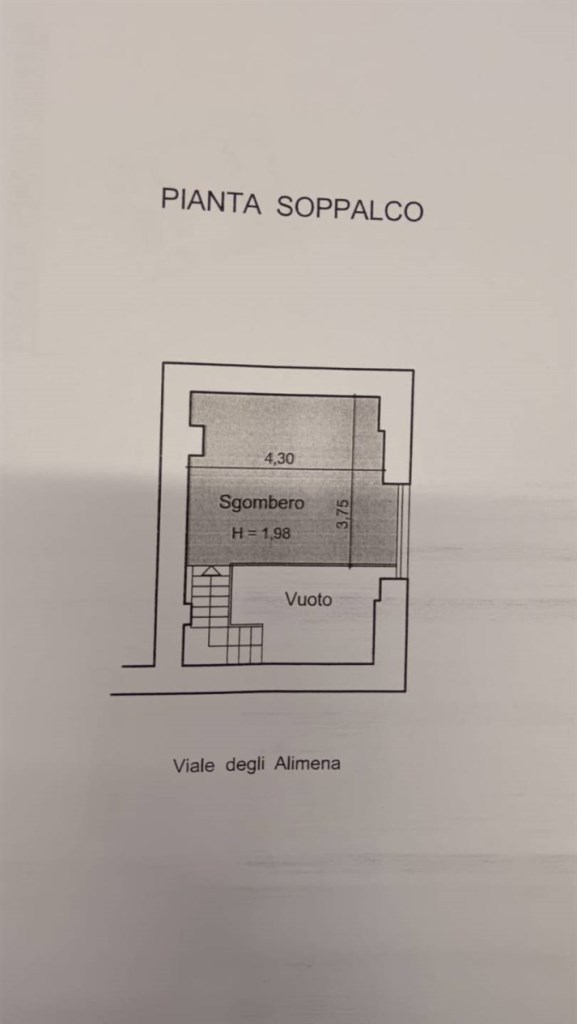 monolocale in vendita a Cosenza