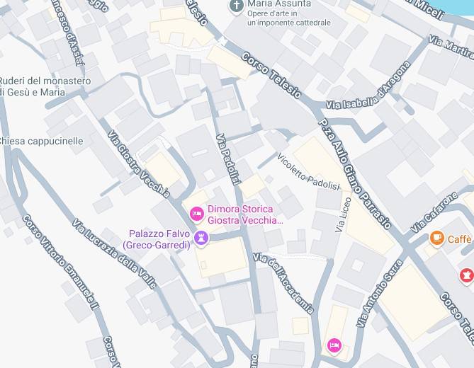 appartamento in vendita a Cosenza in zona Cosenza Vecchia