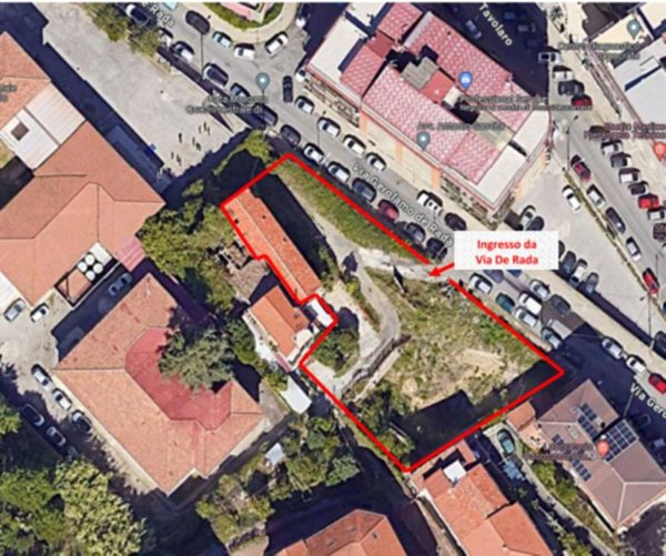 terreno agricolo in vendita a Cosenza in zona De Rada