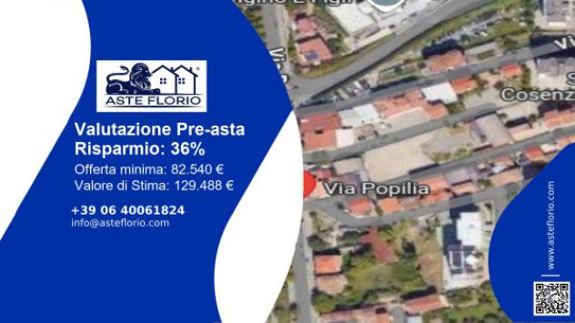 appartamento in vendita a Cosenza in zona Via Popilia