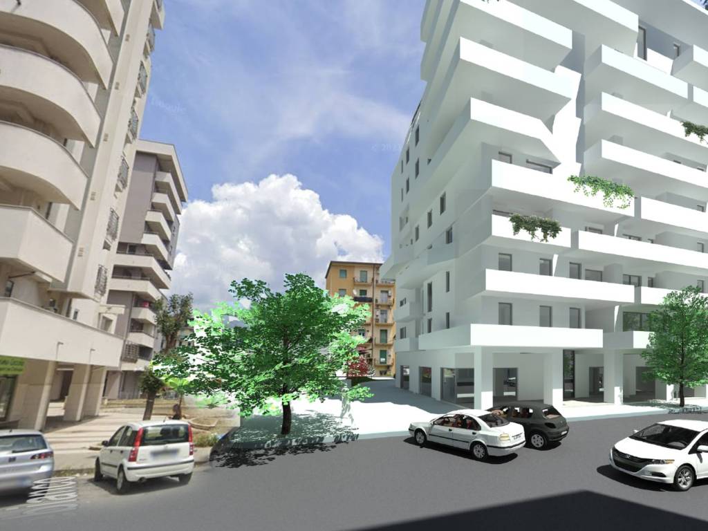 appartamento in vendita a Cosenza in zona Panebianco