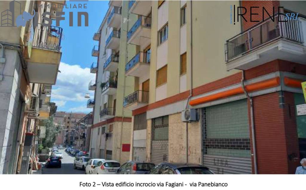 appartamento in vendita a Cosenza in zona Panebianco