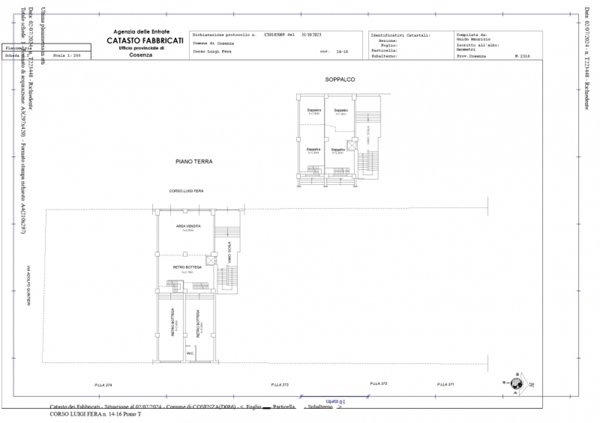 locale commerciale in vendita a Cosenza