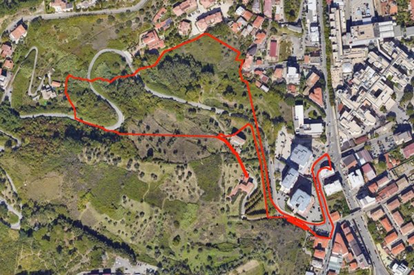 terreno edificabile in vendita a Cosenza
