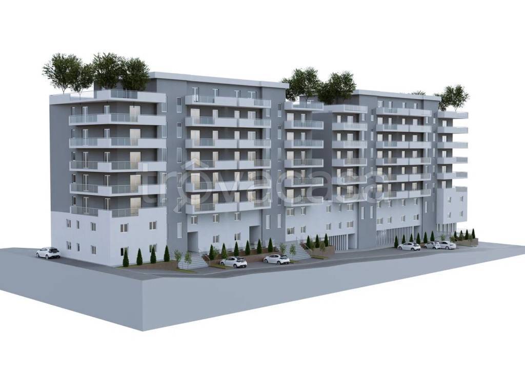 appartamento in vendita a Cosenza in zona Panebianco