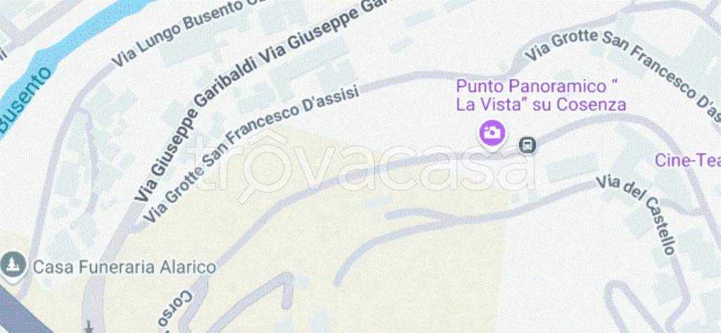 appartamento in vendita a Cosenza in zona Cosenza Vecchia