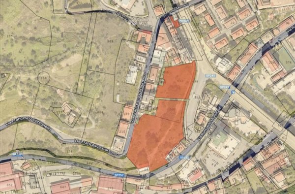 terreno edificabile in vendita a Cosenza
