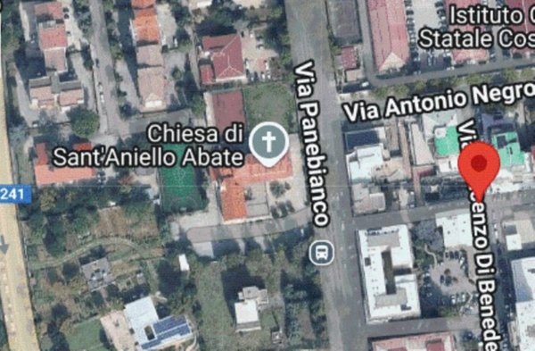 appartamento in vendita a Cosenza in zona Panebianco