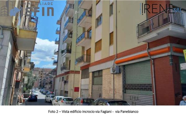 appartamento in vendita a Cosenza in zona Panebianco