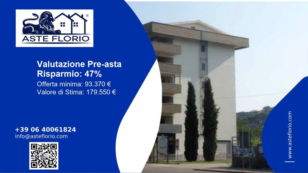 appartamento in vendita a Cosenza in zona Via Popilia
