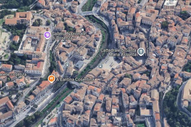 appartamento in vendita a Cosenza in zona Gergeri
