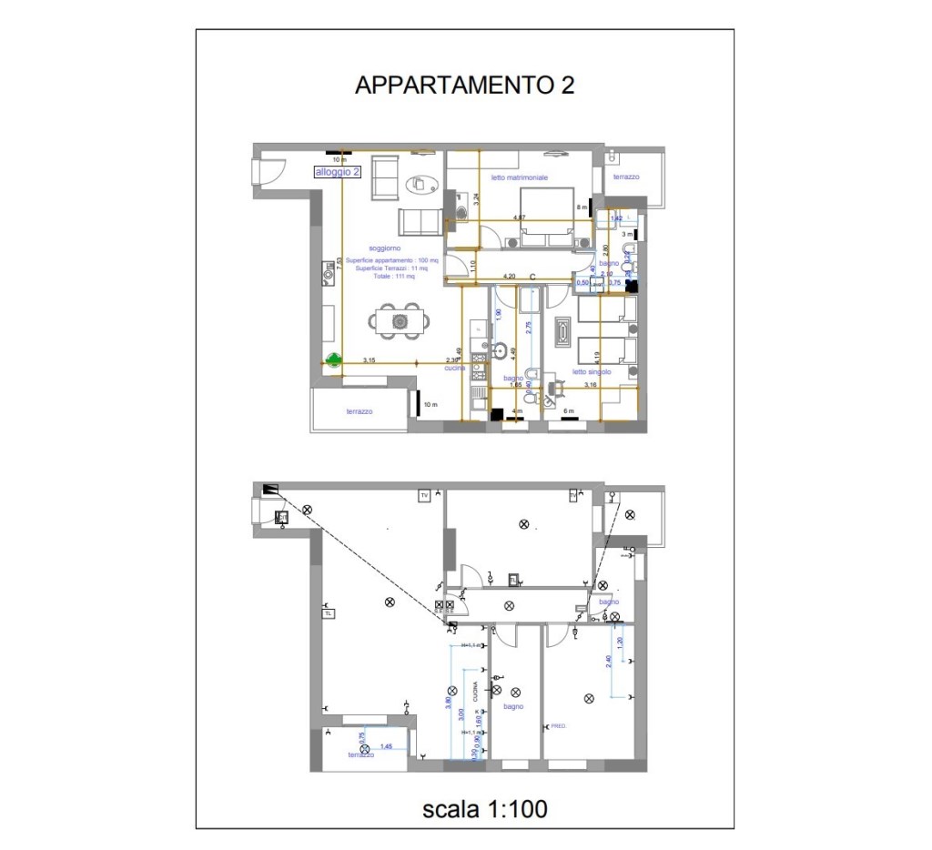 appartamento in vendita a Cosenza