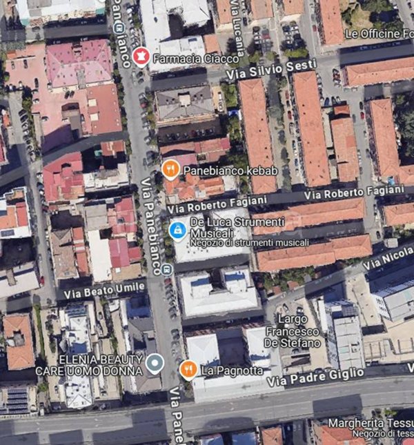 appartamento in vendita a Cosenza in zona Panebianco