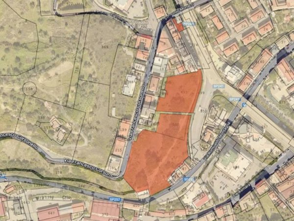 terreno agricolo in vendita a Cosenza in zona Città 2000