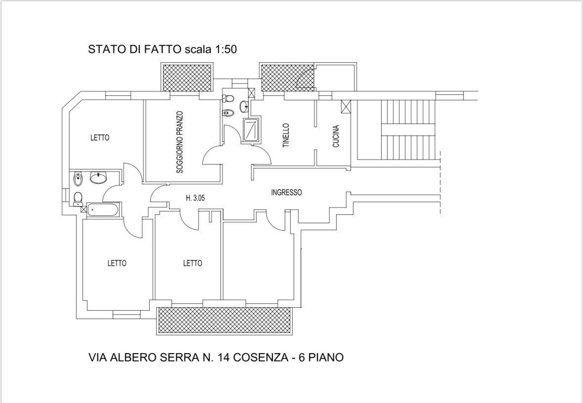 appartamento in vendita a Cosenza