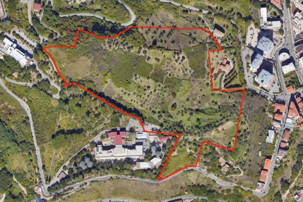 terreno edificabile in vendita a Cosenza