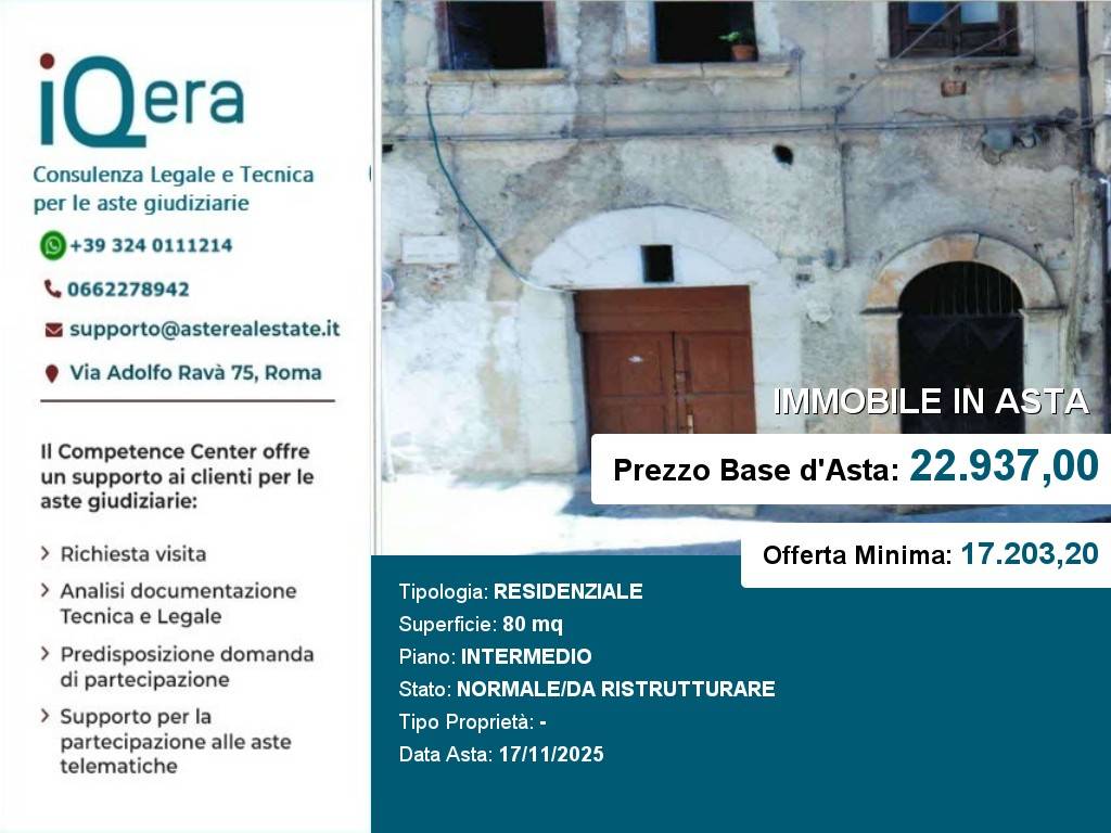 appartamento in vendita a Cosenza in zona Cosenza Vecchia