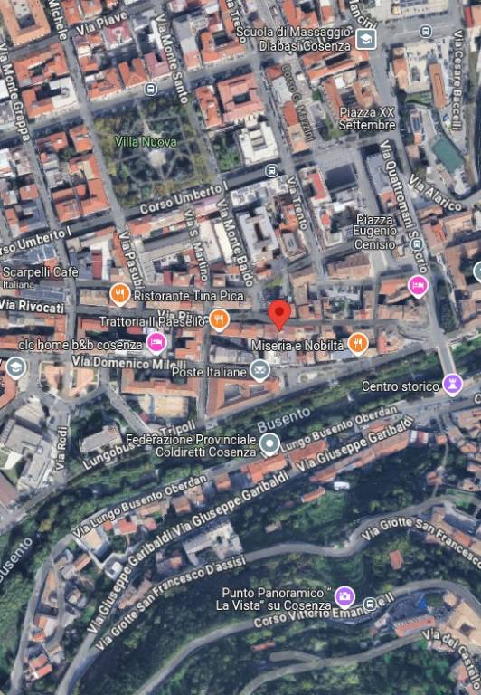 appartamento in vendita a Cosenza in zona Cosenza Vecchia