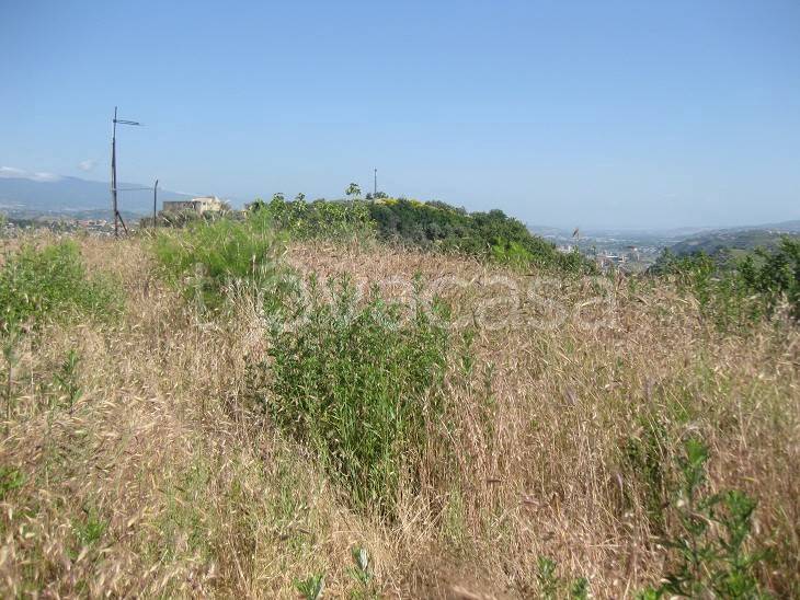 terreno edificabile in vendita a Cosenza in zona Borgo Partenope