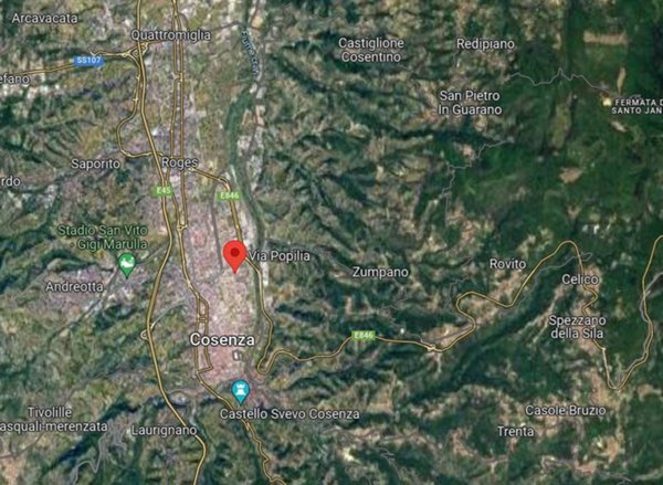 appartamento in vendita a Cosenza in zona Via Popilia