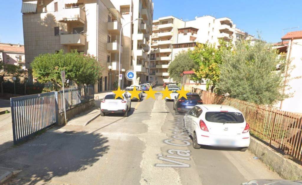 appartamento in vendita a Cosenza in zona Panebianco