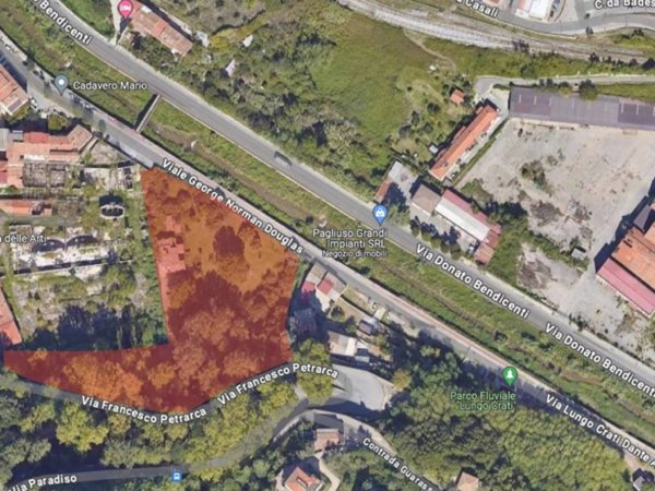 terreno agricolo in vendita a Cosenza in zona Sant'Ippolito
