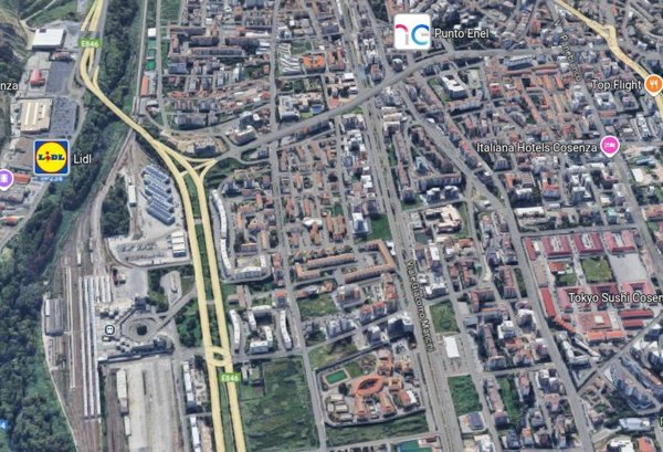 appartamento in vendita a Cosenza in zona Via Popilia