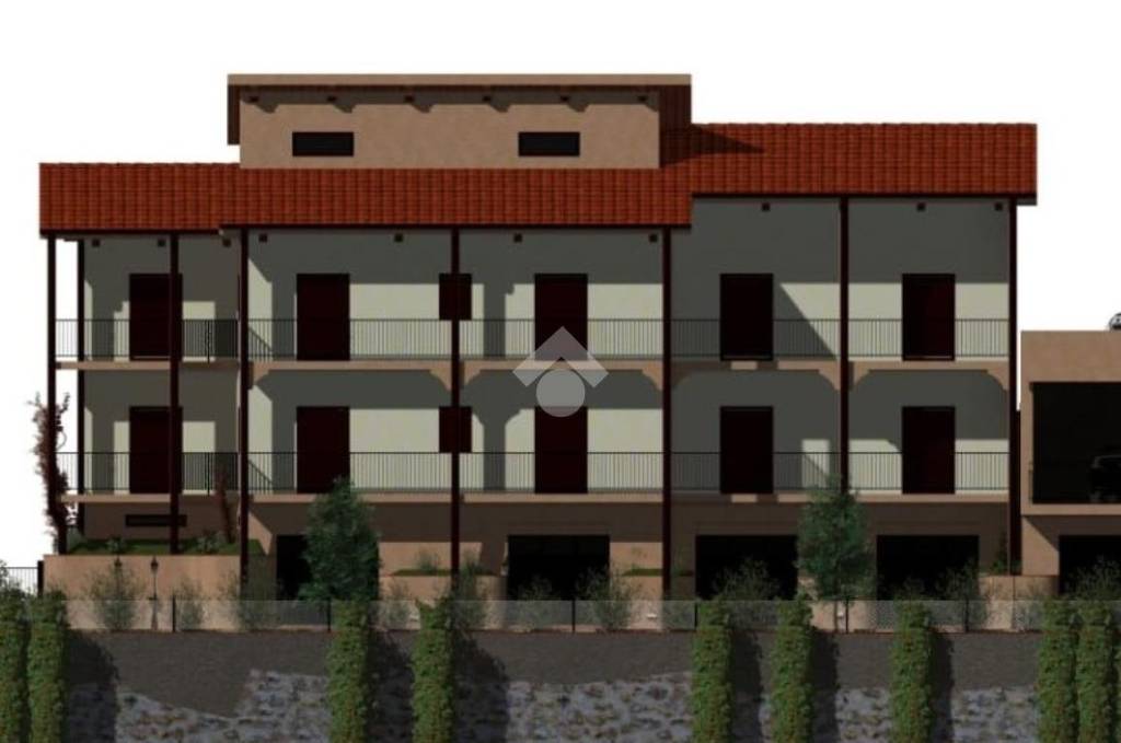appartamento in vendita a Cosenza in zona Donnici