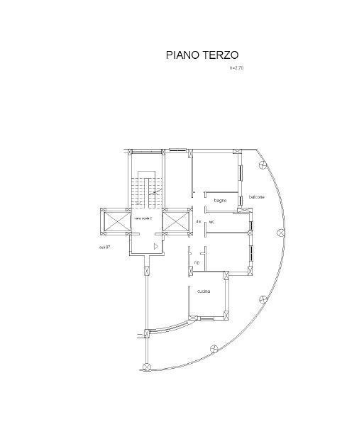 appartamento in vendita a Cosenza