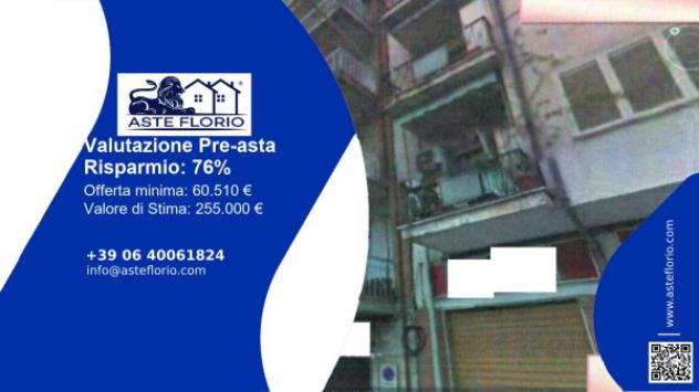 appartamento in vendita a Cosenza in zona Panebianco