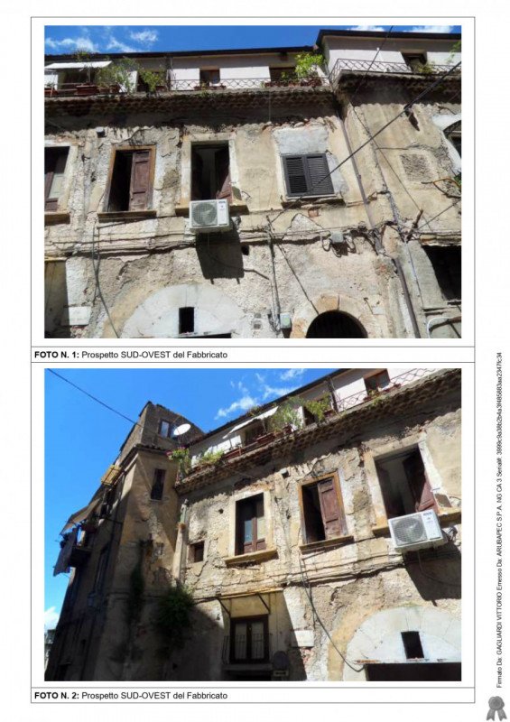 appartamento in vendita a Cosenza in zona Cosenza Vecchia