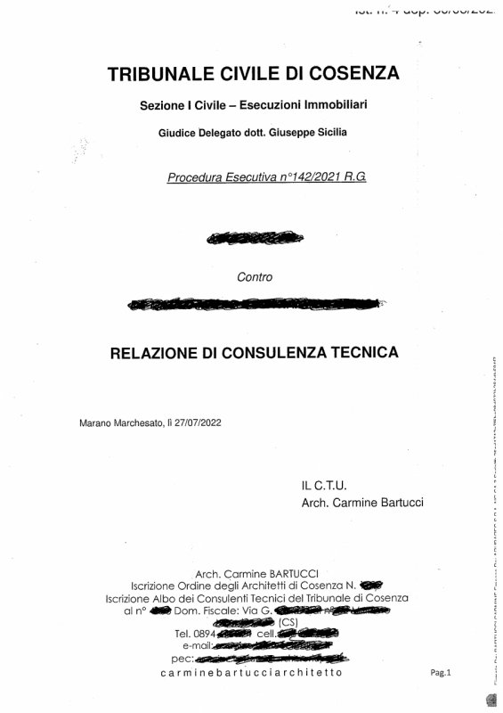 appartamento in vendita a Cosenza in zona Cosenza Vecchia