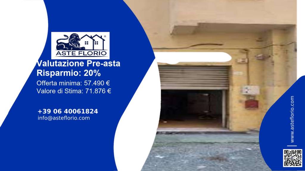 locale commerciale in vendita a Cosenza in zona Città 2000