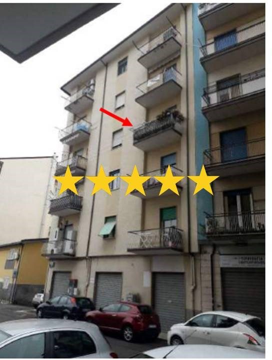 appartamento in vendita a Cosenza in zona Panebianco