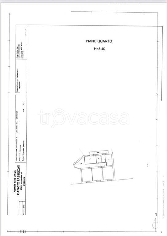 appartamento in vendita a Cosenza in zona Cosenza Vecchia