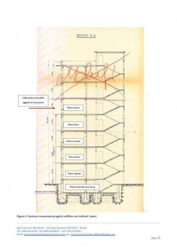 appartamento in vendita a Cosenza in zona Cosenza Vecchia