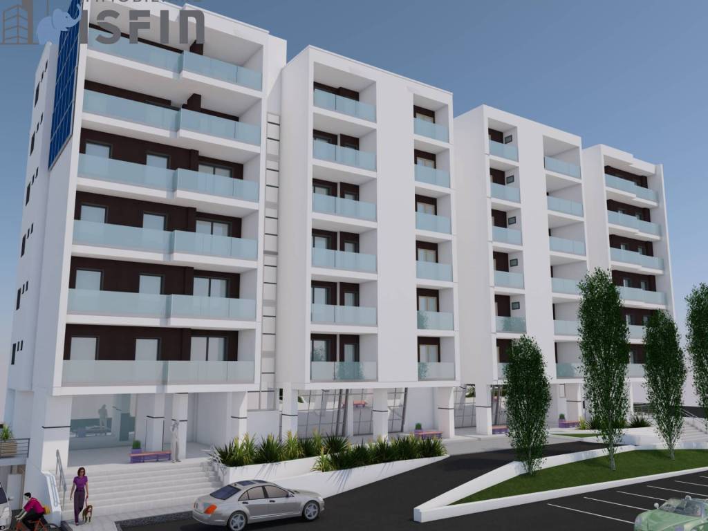 appartamento in vendita a Cosenza in zona Panebianco