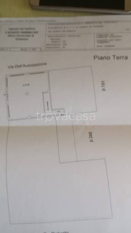 locale commerciale in vendita a Cosenza