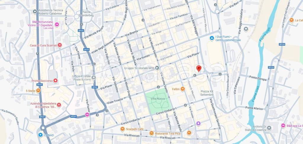 negozio in vendita a Cosenza in zona Cosenza Vecchia