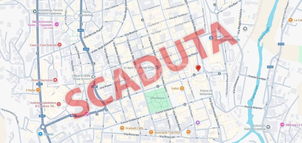 negozio in vendita a Cosenza in zona Cosenza Vecchia